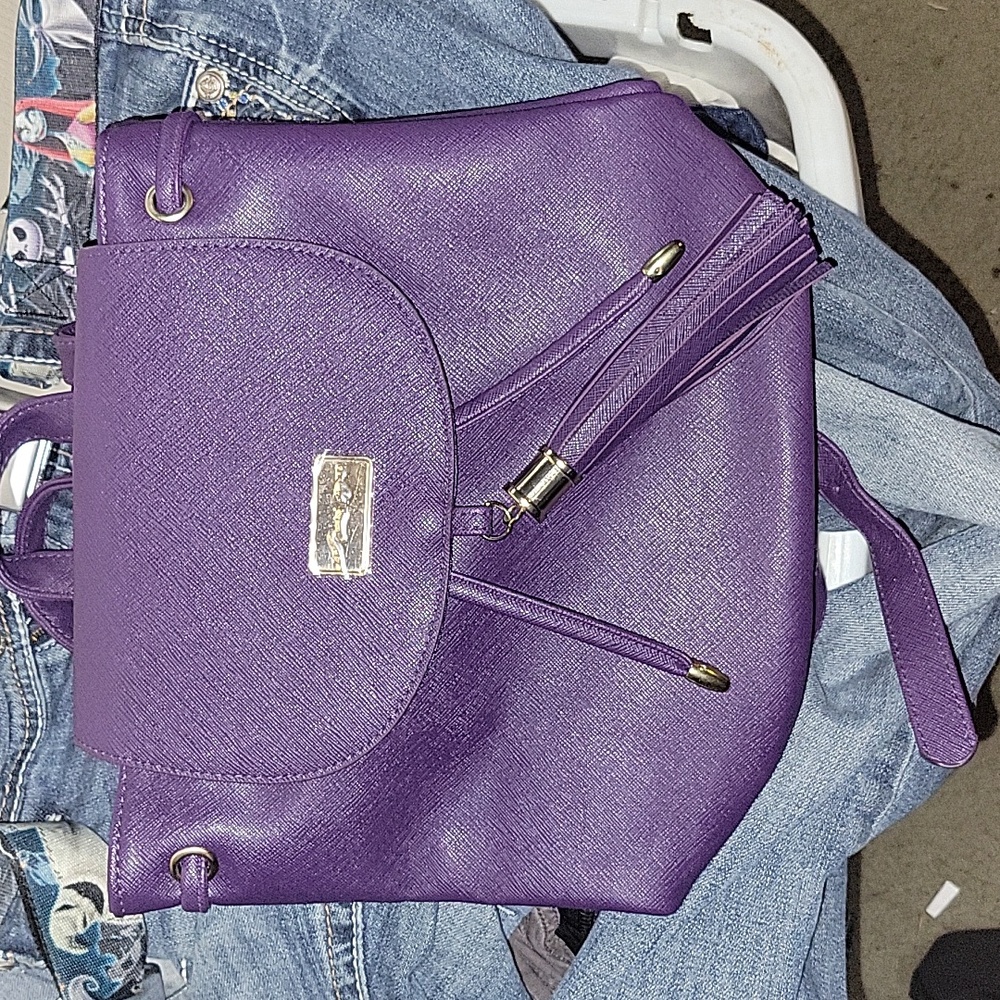 Monat Backpack Purse